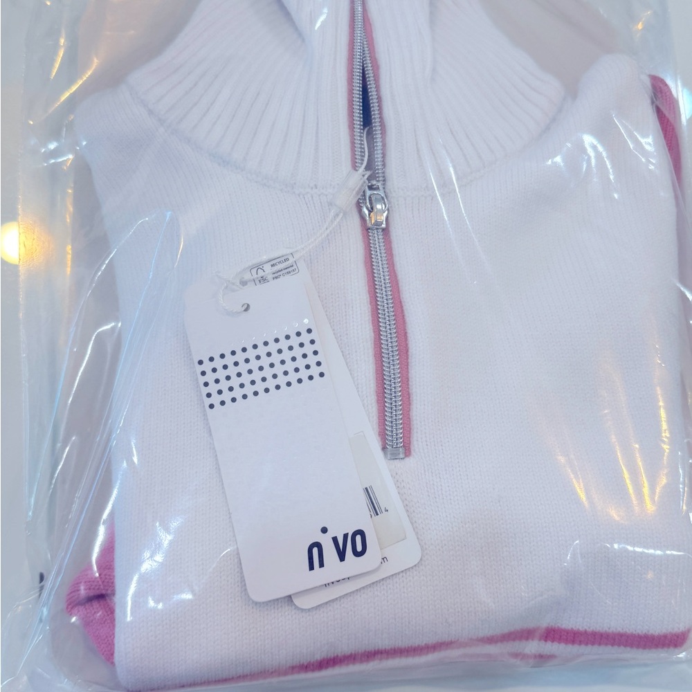 Nivo Gretta Sweater Rosebush Golf, size XS - Picture 5 of 5